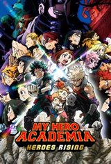 My Hero Academia: Heroes Rising Poster