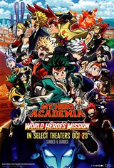 My Hero Academia: World Heroes' Mission (v.o.s.-t.f.) Affiche de film