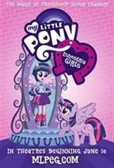 My Little Pony: Equestria Girls Movie Poster