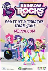 My Little Pony: Equestria Girls - Rainbow Rocks Movie Poster