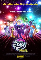 My Little Pony: The Movie Affiche de film