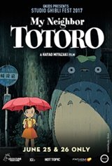 My Neighbor Totoro - Studio Ghibli Fest 2019 Poster