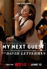 My Next Guest Needs No Introduction with David Letterman (Netflix) poster