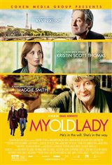 My Old Lady Affiche de film