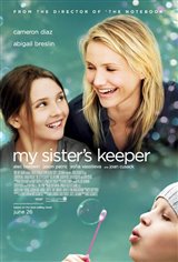 My Sister's Keeper Affiche de film