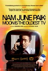 Nam June Paik: Moon Is The Oldest TV Affiche de film