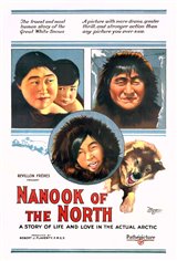 Nanook of the North Movie Poster