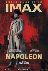 Napoleon: The IMAX Experience Movie Poster