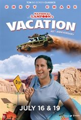 National Lampoon's Vacation 40th Anniversary Large Poster