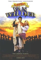 National Lampoon's Van Wilder Movie Poster