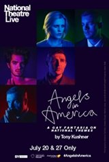 National Theatre Live: Angels in America Part One: Millennium Approaches ENCORE Poster
