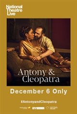 National Theatre Live: Antony & Cleopatra Affiche de film
