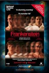 National Theatre Live: Frankenstein (Reverse Casting) Movie Poster