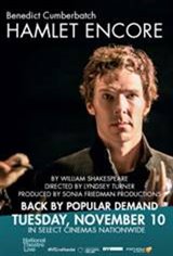 National Theatre Live: Hamlet Encore Movie Poster