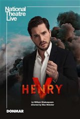 National Theatre Live: Henry V Affiche de film