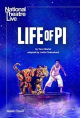 National Theatre Live: Life of Pi Movie Poster