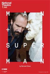 National Theatre Live: Man and Superman Movie Poster