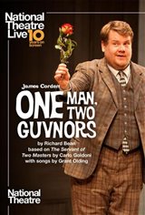 National Theatre Live: One Man, Two Guvnors (Encore) Affiche de film