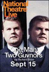 National Theatre Live: One Man, Two Guvnors (Encore) Large Poster