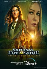 National Treasure: Edge of History (Disney+) poster