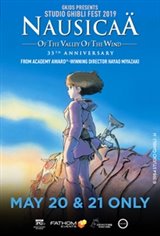 Nausicaä of the Valley of the Wind - Studio Ghibli Fest 2019 Large Poster