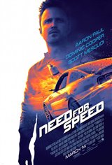 Need for Speed 3D Movie Poster
