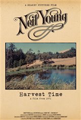 Neil Young: Harvest Time Affiche de film