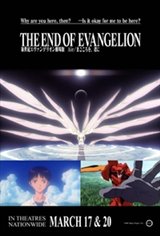 Neon Genesis Evangelion: The End of Evangelion Movie Poster