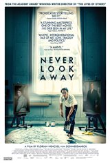 Never Look Away Affiche de film