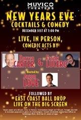 New Year's Eve Comedy Poster