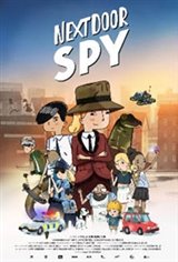 Next Door Spy (Nabospionen) Movie Poster