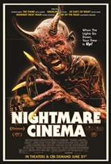 Nightmare Cinema Affiche de film