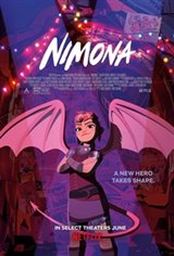 Nimona Affiche de film