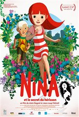 Nina and the Hedgehog's Secret Poster