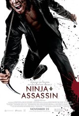 Ninja Assassin Affiche de film