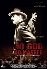 No God, No Master Affiche de film
