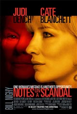 Notes on a Scandal Affiche de film