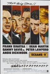 Ocean's 11 (1960) Movie Poster