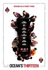 Ocean's Thirteen Movie Poster Movie Poster