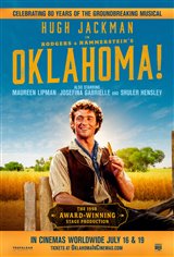 Oklahoma! Starring Hugh Jackman Movie Poster