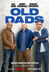 Old Dads (Netflix) Movie Poster