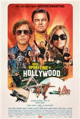Once Upon a Time in Hollywood Movie Poster Movie Poster