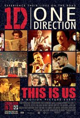 One Direction: This is Us Movie Poster
