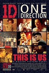 One Direction: This is Us Affiche de film