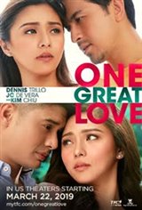 One Great Love Affiche de film