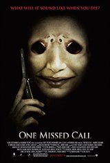 One Missed Call Affiche de film