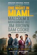 One Night in Miami... Affiche de film