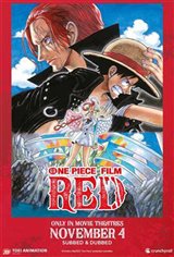 One Piece Film: Red Affiche de film
