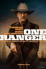One Ranger Poster