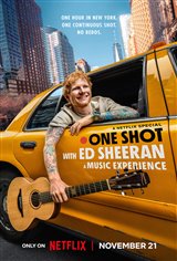 One Shot with Ed Sheeran (Netflix) poster
